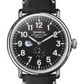 Gonzaga Shinola Watch, The Runwell 47mm Black Dial - Image 1