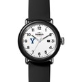 Yale University Shinola Watch, The Detrola 43mm White Dial at M.LaHart & Co. - Image 2