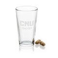 Christopher Newport University 16 oz Pint Glass - Image 1