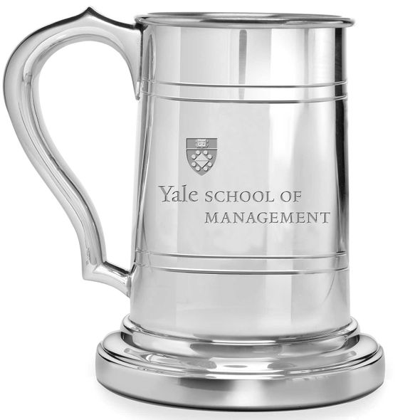Yale SOM Pewter Stein - Image 1