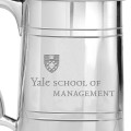 Yale SOM Pewter Stein - Image 2