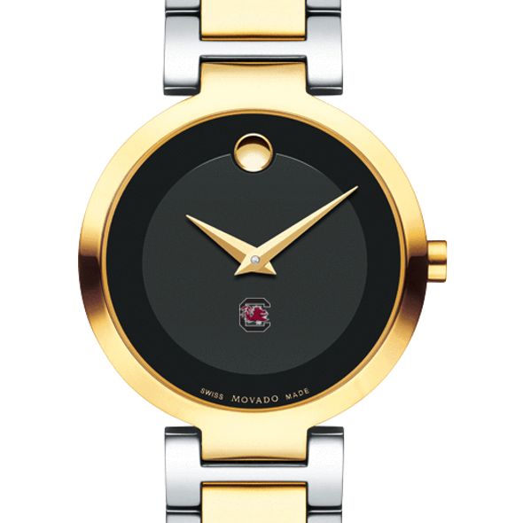 University of South Carolina Women's Movado Two-Tone Modern Classic Museum with Bracelet