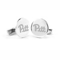 Pitt Cufflinks in Sterling Silver - Image 1