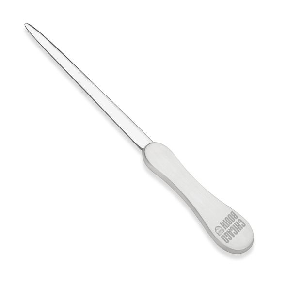 Chicago Booth Pewter Letter Opener - Image 1