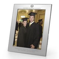 SMU Polished Pewter 8x10 Picture Frame