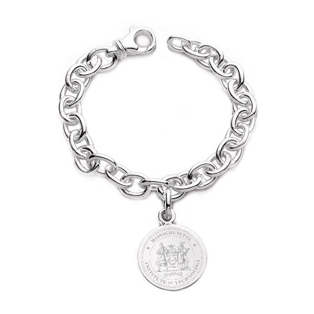 MIT Sterling Silver Charm Bracelet | at M.LaHart & Company