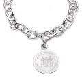 MIT Sterling Silver Charm Bracelet - Image 2