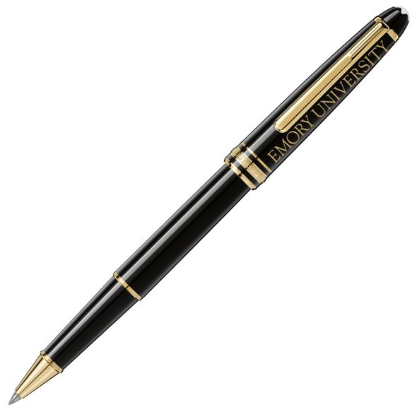 Emory Montblanc Meisterstück Classique Rollerball Pen in Gold - Image 1