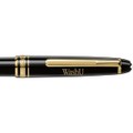 WashU Montblanc Meisterstück Classique Ballpoint Pen in Gold - Image 2