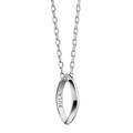 XULA Monica Rich Kosann Poesy Ring Necklace in Silver - Image 1