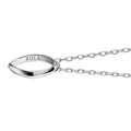 XULA Monica Rich Kosann Poesy Ring Necklace in Silver - Image 3