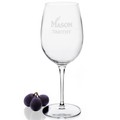 George Mason University Red Wine Glasses - Set of 2 - Image 2