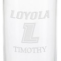 Loyola Iced Beverage Glasses - Set of 4 - Image 3