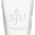 Saint Joseph's University 16 oz Pint Glass - Image 3