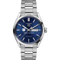 DePaul Men's TAG Heuer Carrera with Blue Dial & Day-Date Window - Image 2