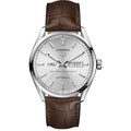 Oral Roberts Men's TAG Heuer Automatic Day/Date Carrera with Silver Dial - Image 2