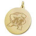 Maryland 18K Gold Charm - Image 2