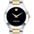 Spelman Women's Movado Collection Two-Tone Watch with Black Dial - Image 1