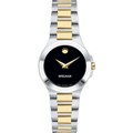 Spelman Women's Movado Collection Two-Tone Watch with Black Dial - Image 2