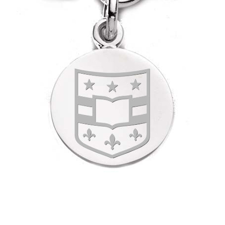 WUSTL Sterling Silver Charm