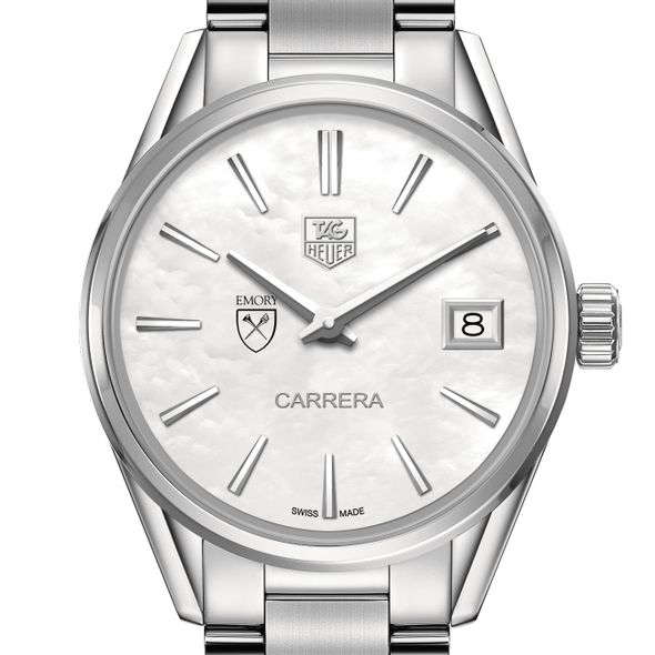 Emory University Women's TAG Heuer Steel Carrera with MOP Dial