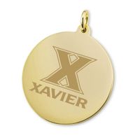 Xavier 14K Gold Charm