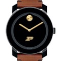 Purdue University Men's Movado BOLD with Brown Leather Strap - Image 1