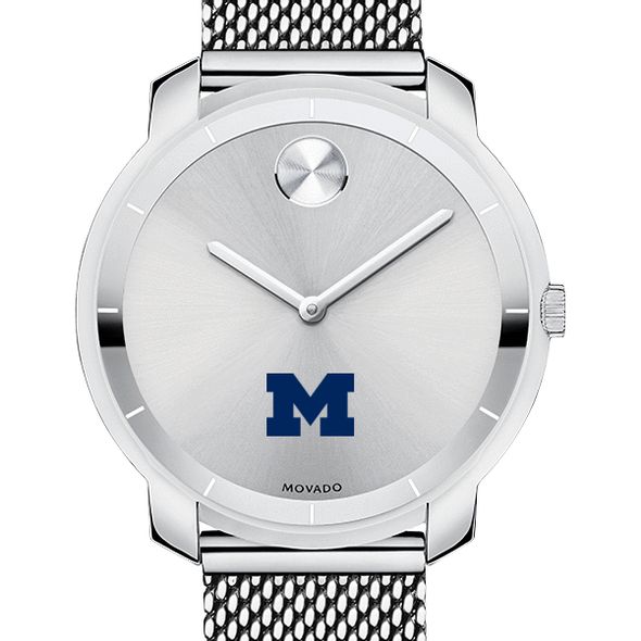 University of Michigan Women's Movado Stainless Bold 36