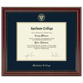 Spelman Diploma Frame, the Fidelitas - Image 1