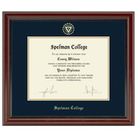 Spelman Diploma Frame, the Fidelitas