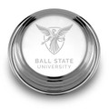 Ball State Pewter Paperweight - Image 1
