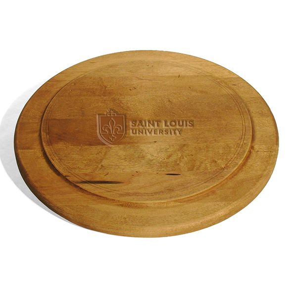 Saint Louis University Round Bread Server