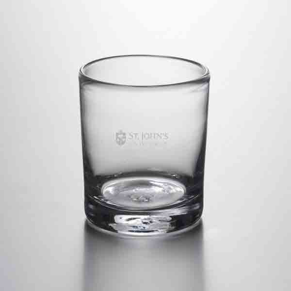 St. John's Double Old Fashioned Glass by Simon Pearce