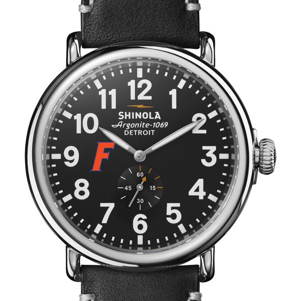 Florida Shinola Watch, The Runwell 47mm Black Dial - Image 1