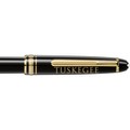 Tuskegee Montblanc Meisterstück Classique Rollerball Pen in Gold - Image 2
