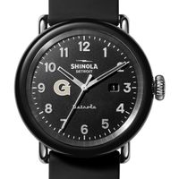 Georgetown Shinola Watch, The Detrola 43mm Black Dial at M.LaHart & Co.