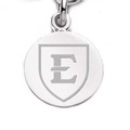 East Tennessee State University Sterling Silver Charm - Image 1