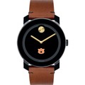 Auburn University Men's Movado BOLD with Brown Leather Strap - Image 2