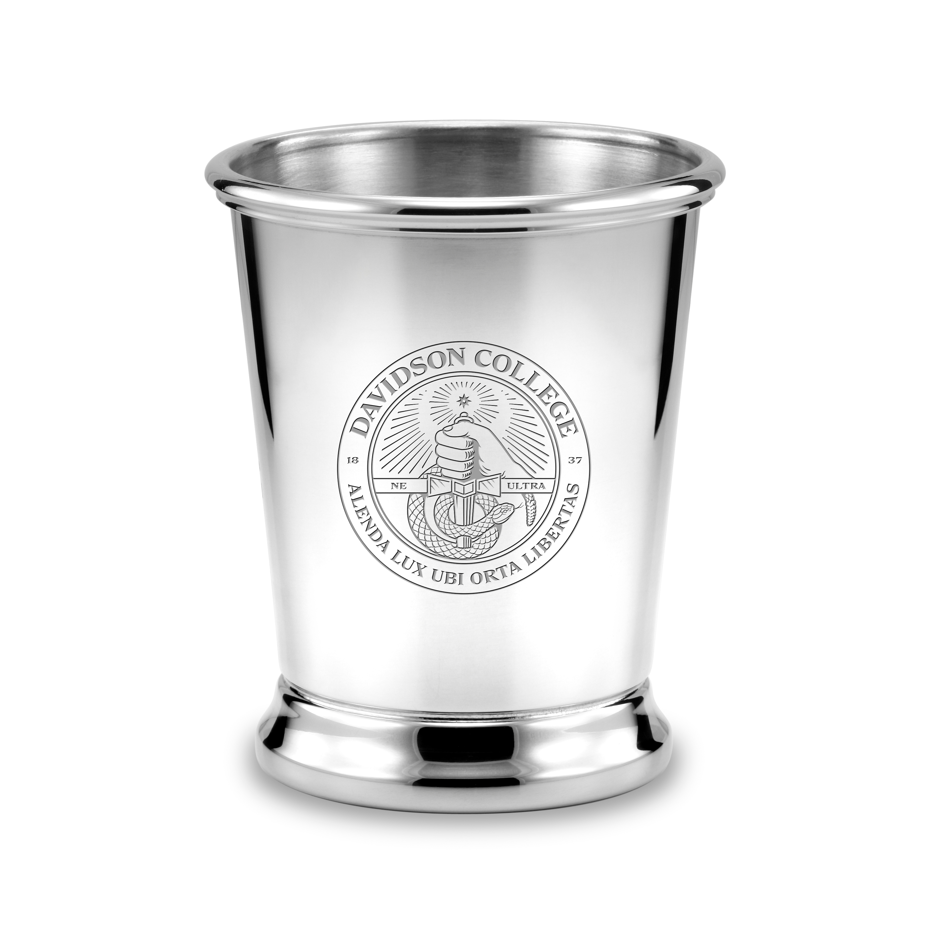 Davidson College Pewter Julep Cup