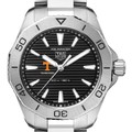 Tennessee Men's TAG Heuer Steel Aquaracer with Black Dial - Image 1