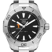 Tennessee Men's TAG Heuer Steel Aquaracer with Black Dial
