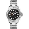 Tennessee Men's TAG Heuer Steel Aquaracer with Black Dial - Image 2