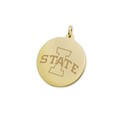 Iowa State 14K Gold Charm - Image 1