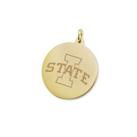 Iowa State 14K Gold Charm