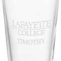 Lafayette College 16 oz Pint Glass- Set of 4 - Image 3