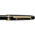Wake Forest Montblanc Meisterstück Classique Fountain Pen in Gold - Image 2