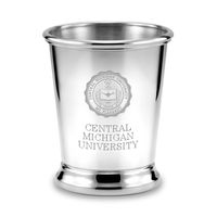 Central Michigan Pewter Julep Cup