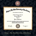 Rutgers University Bachelors Diploma Frame - Excelsior - Image 2