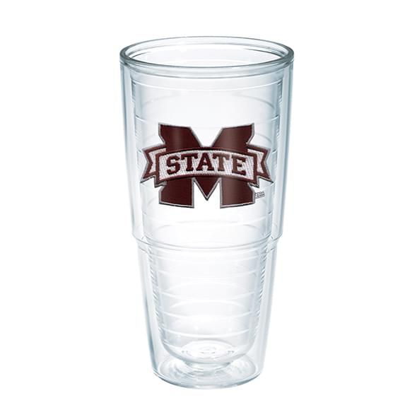 Mississippi State 24 oz. Tervis Tumblers - Set of 4