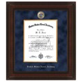 USNA Diploma Frame - Excelsior - Image 1